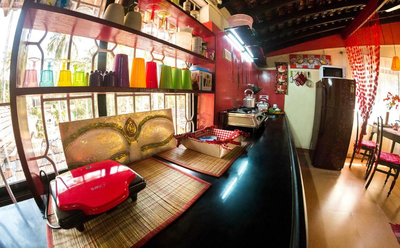 Cozy Dream Apartment アンジュナ エクステリア 写真